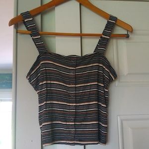 American Eagle Outfitters Crop Tank. Size Medium.